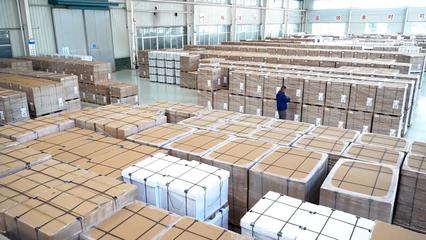 倉儲新篇章 智慧物流賦能，高質量發展正當時