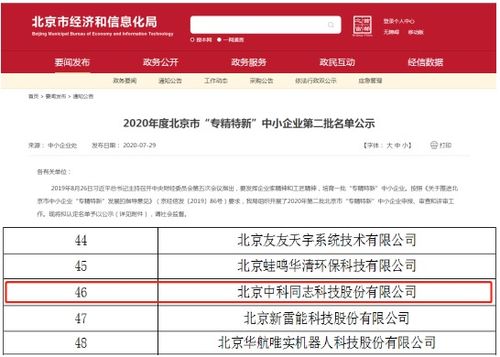 北京科技型中小企業(yè)信息技術(shù)咨詢服務(wù)百?gòu)?qiáng)領(lǐng)航，賦能數(shù)字經(jīng)濟(jì)新未來(lái)